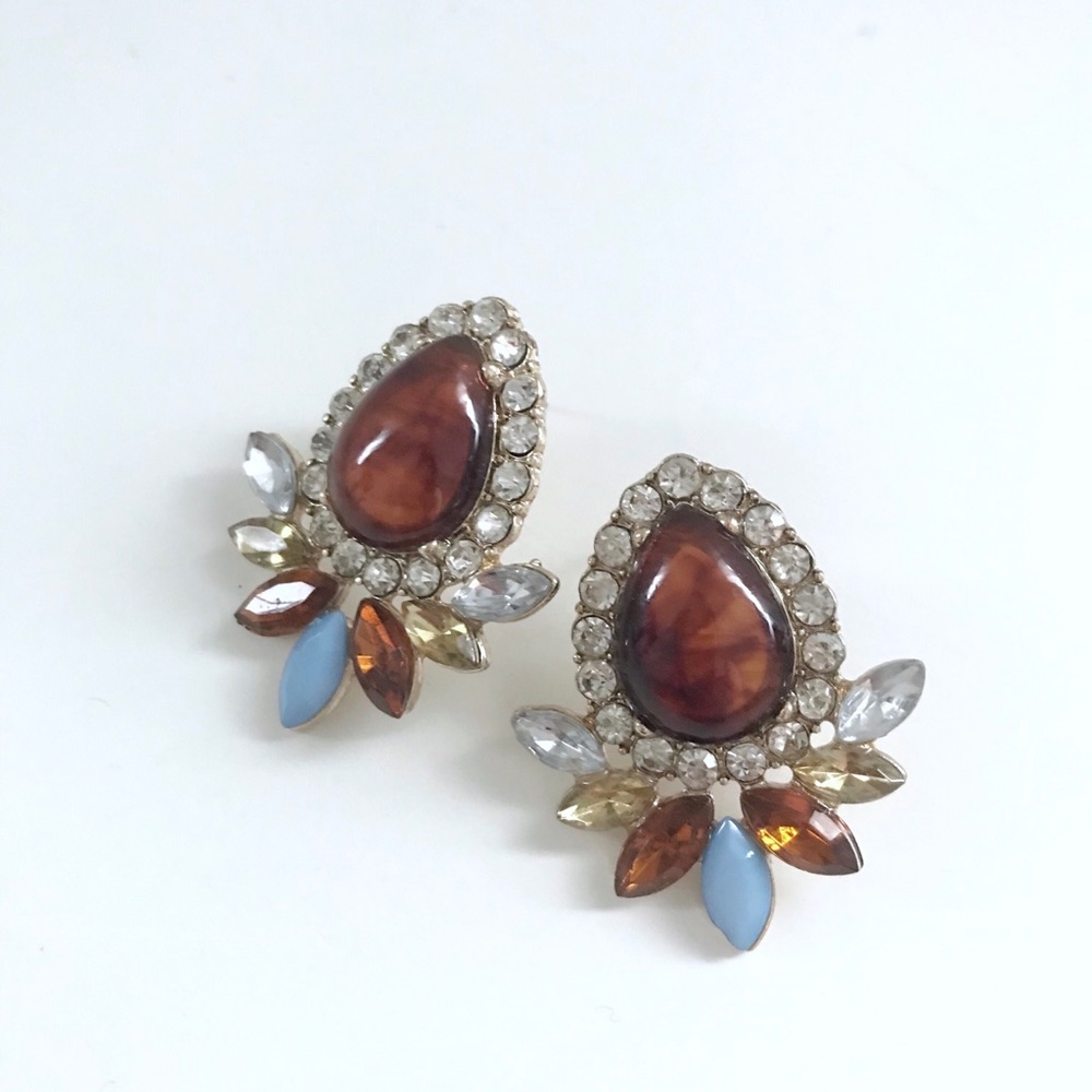 Statement earrings